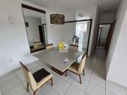 Apartamento Semi Mobiliado e Climatizado no São Vicente...