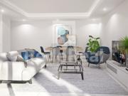 Apartamento contemporâneo em condomínio privado com piscina