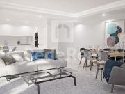 Apartamento contemporâneo em condomínio privado com piscina