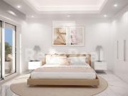 Apartamento contemporâneo em condomínio privado com...