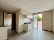 Apartamento de 01 dormitório com sacada e churrasqueira... Apartamento de 01 dormitório com sacada e churrasqueira...