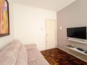 Apartamento de 01 dormitório, Mobiliado, no bairro Men. Deus