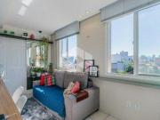 Apartamento de 01 quarto conceitual e funcional com vaga...