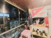 Apartamento de 02 dormitórios com churrasqueira e vaga...