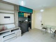 Apartamento de 02 dormitórios semi mobiliado