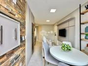 Apartamento de 02 quartos no bairro Zona Nova em Capão...