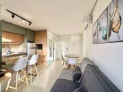 Apartamento de 02 quartos/suítes, mobiliado e decorado,...