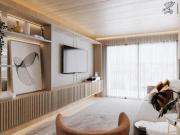 Apartamento de 100.58m² no bairro Água Verde, com 3...