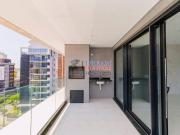 Apartamento de 107.58m² no bairro Bigorrilho, com 3...