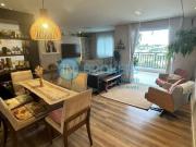 Apartamento de 110m² 3 dorm, 2 suítes à venda no Soneto...