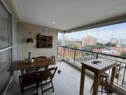 Apartamento de 110m² com sala ampliada, varanda gourmet,...
