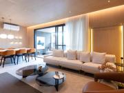 Apartamento de 119,56m² no Ecoville, Curitiba. 3 q