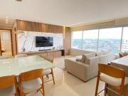 Apartamento de 122 m² com 03 suítes no Edificio Uptown...
