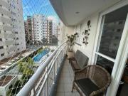 Apartamento de 125m²  3 Suítes  Lavabo e 2 vagas de garagem