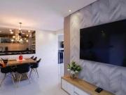 Apartamento de 134 m², 3 quartos em Vila Anastácio, São...