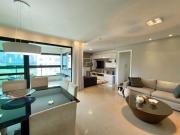 Apartamento de 134m2, 3 vagas e lazer completo à venda...