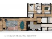Apartamento de 145m para compra no Jardins