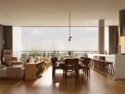 Apartamento de 147.84m² no bairro Bigorrilho, com 3...