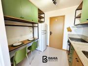 Apartamento de 1/4 mobiliado e decorado Ondina Salvador