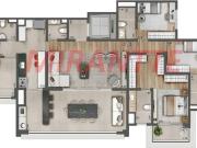 Apartamento de 155mÂ² com 3 quartos em Tucuruvi