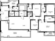 Apartamento de 157m2 com 4 dorm e 3 vagas