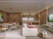 Apartamento de 180m² no bairro Mercês, com 3 suítes, 4...