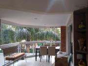 Apartamento de 181 m2 4 dormitórios na Vila São Francisco