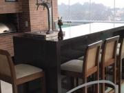 Apartamento de 194m², com 3 suítes, sala ampliada e 3...