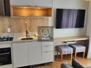 Apartamento de 1 dormitório mobiliado e novo pra venda...