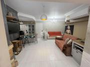 Apartamento de 1 dormitório c/ terraço mobiliado e com...