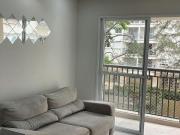 Apartamento de 1 dormitório com varanda e vaga de...