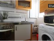 Apartamento de 1 dormitorio con aire acondicionado en...