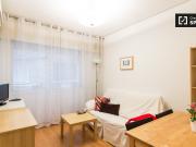 apartamento de 1 dormitorio con aire acondicionado en...