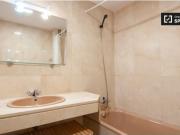 Apartamento de 1 dormitorio con aire acondicionado en...