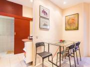 apartamento de 1 dormitorio con aire acondicionado y...