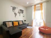 Apartamento de 1 dormitorio con balcón para alquilar en...