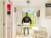 apartamento de 1 dormitorio con cocina equipada en...