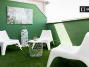 Apartamento de 1 dormitorio en alquiler en Adelfas, Madrid