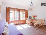 Apartamento de 1 dormitorio en alquiler en Albaycín, Granada