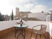 Apartamento de 1 dormitorio en alquiler en Albaycín, Granada