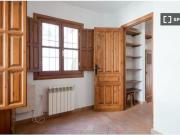 Apartamento de 1 dormitorio en alquiler en Albaycín,...