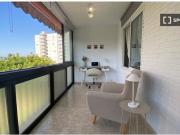Apartamento de 1 dormitorio en alquiler en Alicante,...