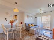 Apartamento de 1 dormitorio en alquiler en El Grau, Valencia