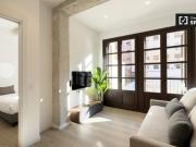 Apartamento de 1 dormitorio en alquiler en Barcelona