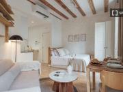 Estudio en alquiler en El Gòtic, Barcelona