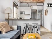 Apartamento de 1 dormitorio en alquiler en Barcelona