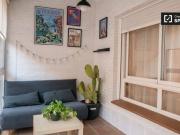 Apartamento de 1 dormitorio en alquiler en Canillas, se...