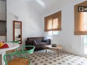 Apartamento de 1 dormitorio en alquiler en Casco...