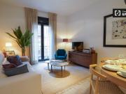 Piso de 1 dormitorio en alquiler en Sol, Madrid