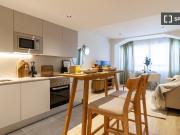 Se alquila piso de 1 dormitorio en Nueva España, Madrid